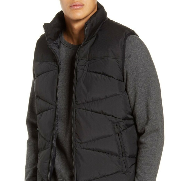 UGG Other - NEW UGG MENS Curtis Water Resistant Men's Puffer Vest In Black DOWN FILLED NWT
